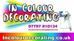 In colour decorating