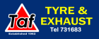 Taf Tyre & Exhaust Centre