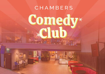 May Comedy Club at Chambers
