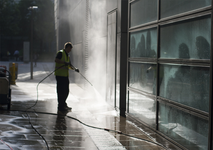 Sonnic Cleaning Services Ltd - Power Washing