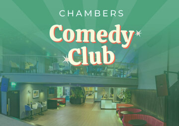 April Comedy Club at Chambers