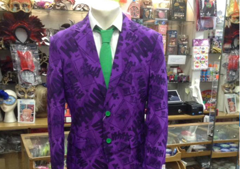 Jersey - Fancy Dress Box - Jersey 