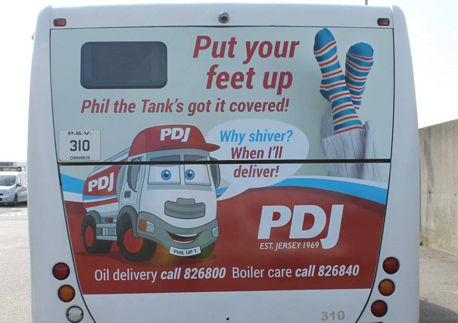 Petroleum Distributors (Jersey) Ltd.