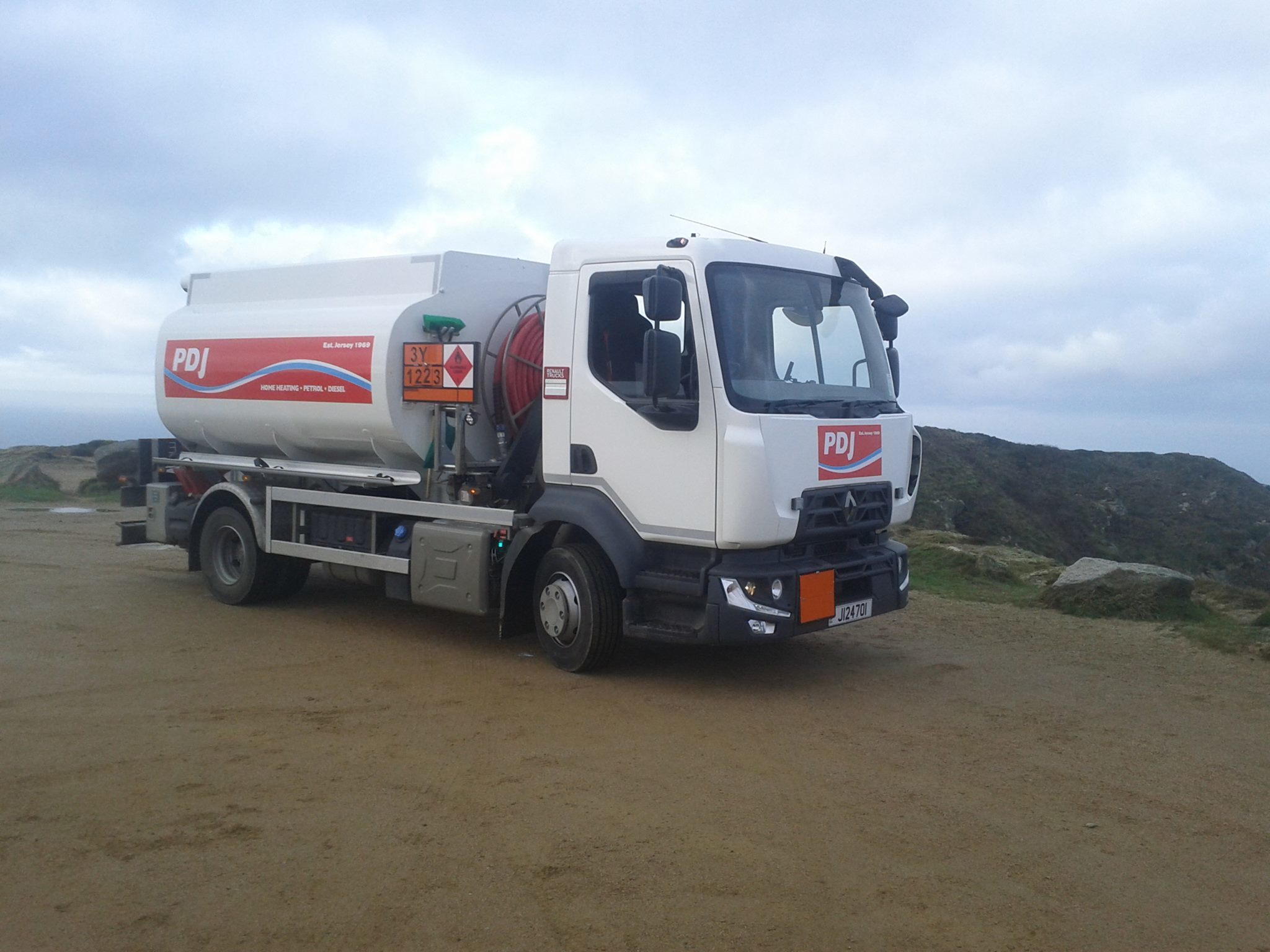 Petroleum Distributors (Jersey) Ltd.