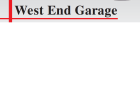 West End Garage