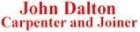 John Dalton Carpenter & Joiner
