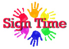 Sign Time