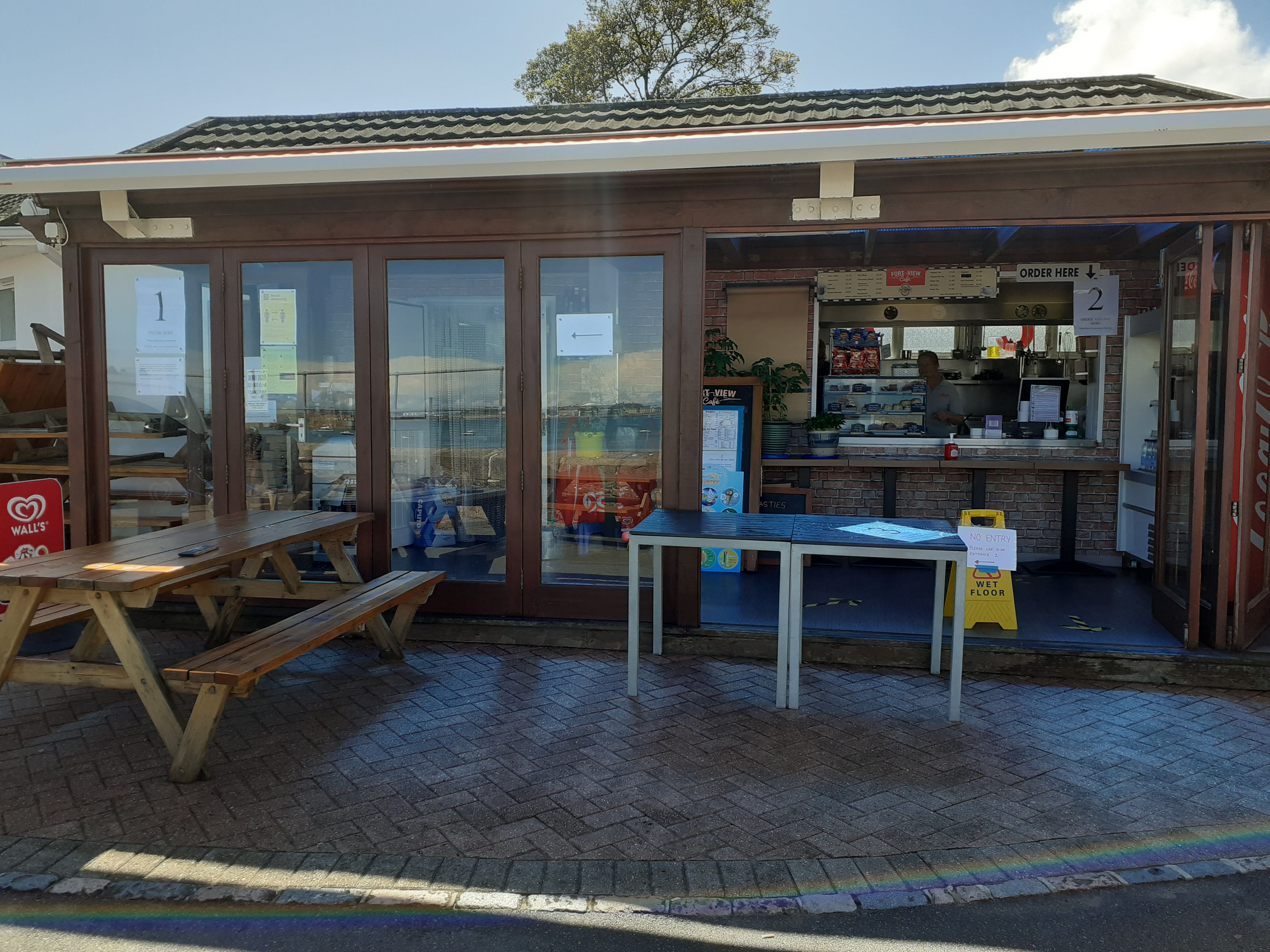 Jersey Fort View Cafe Jersey cafe Yabsta