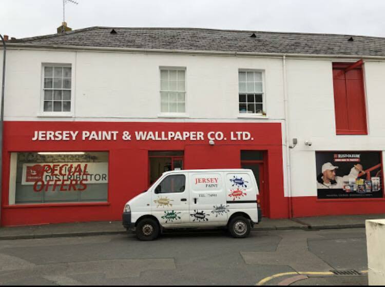 Jersey Jersey Paint & Wallpaper Co. Jersey Paint Supplies Yabsta