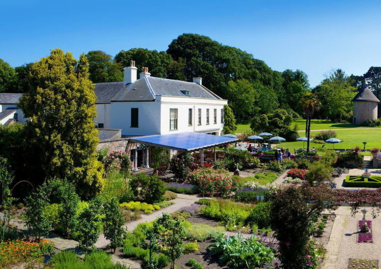 Jersey Samares Manor Ltd Jersey garden centres