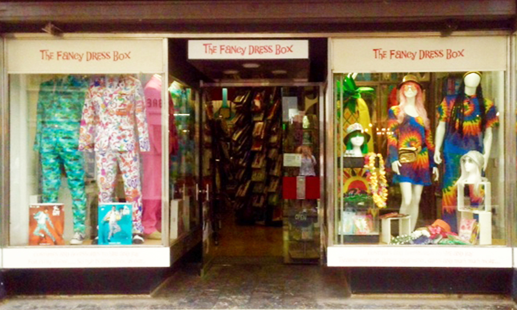 Jersey Fancy Dress Box Jersey costumes Yabsta