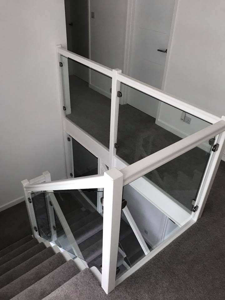 Obsidian Glass Glazing & Doors Ltd Balustrading & Railings Jersey