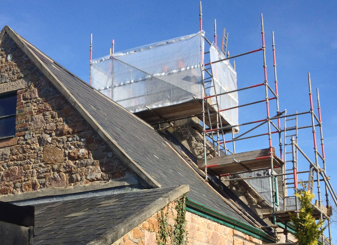 Jersey - A & A Scaffolding Solutions Ltd - Jersey - Scaffolding