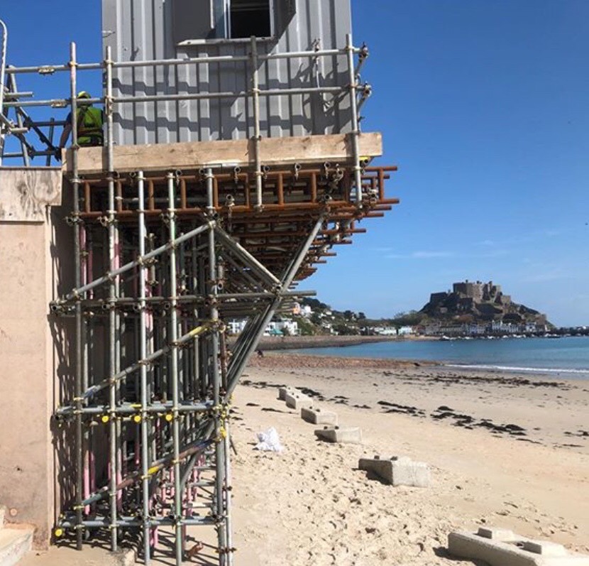 Jersey - Masters Scaffolding - Jersey - Scaffolding Contractors - Yabsta