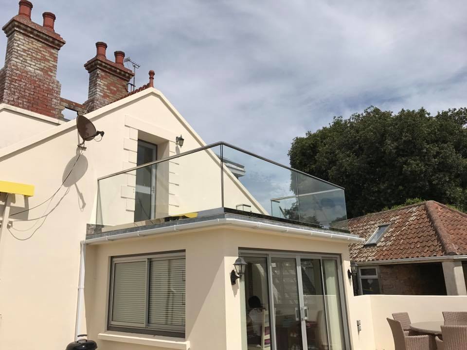 Obsidian Glass Glazing & Doors Ltd Balconies Jersey Businesses