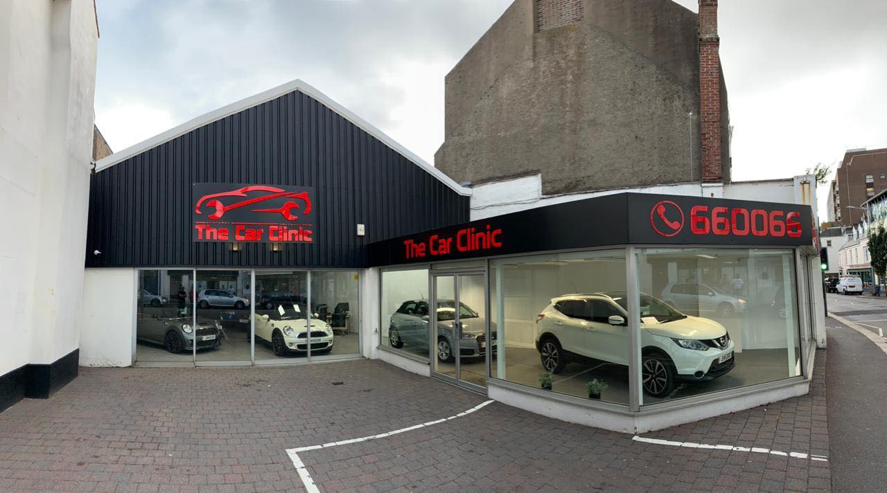 Jersey The Car Clinic Jersey garages Yabsta