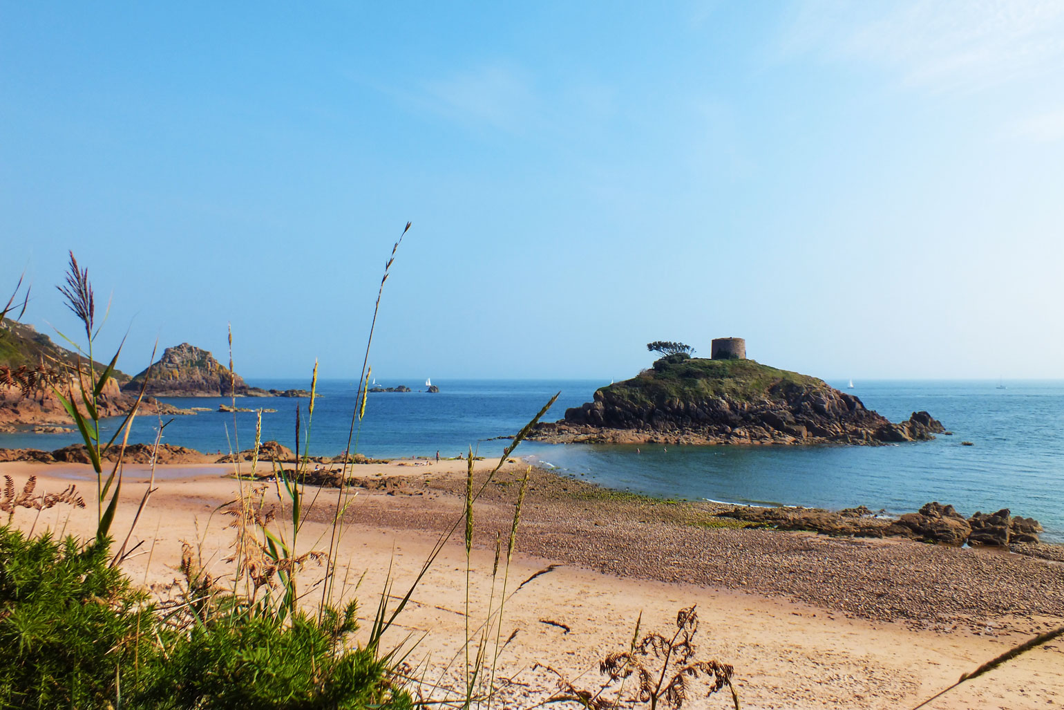 Portelet Beach, Jersey