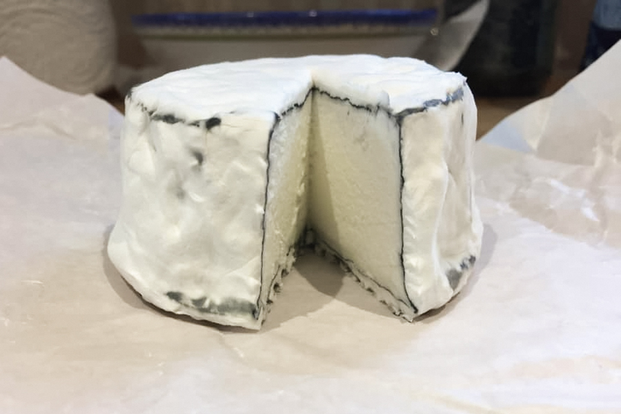 Fluffy Fuhka Goats Cheese