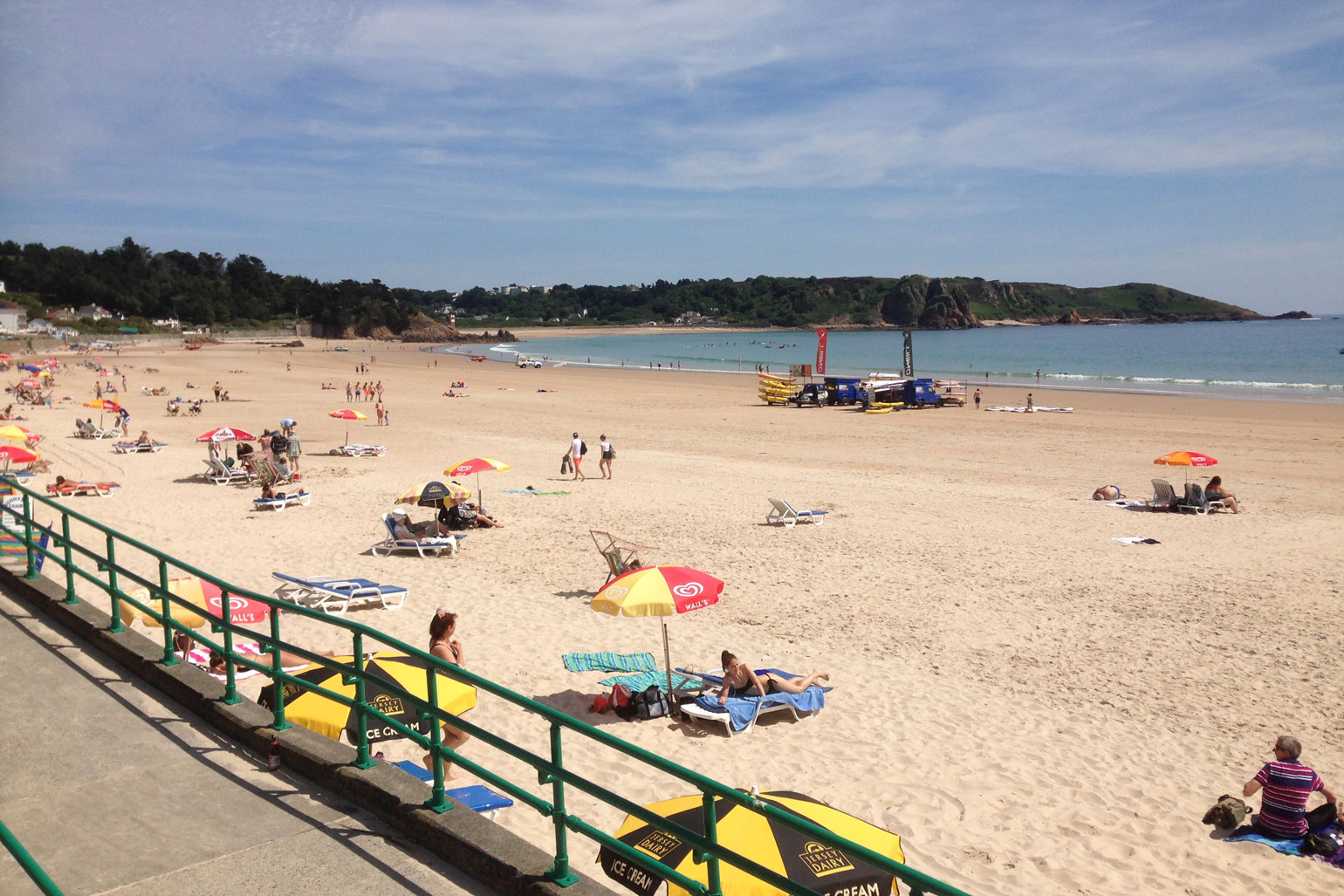 St. Brelade's Bay Beach, Jersey