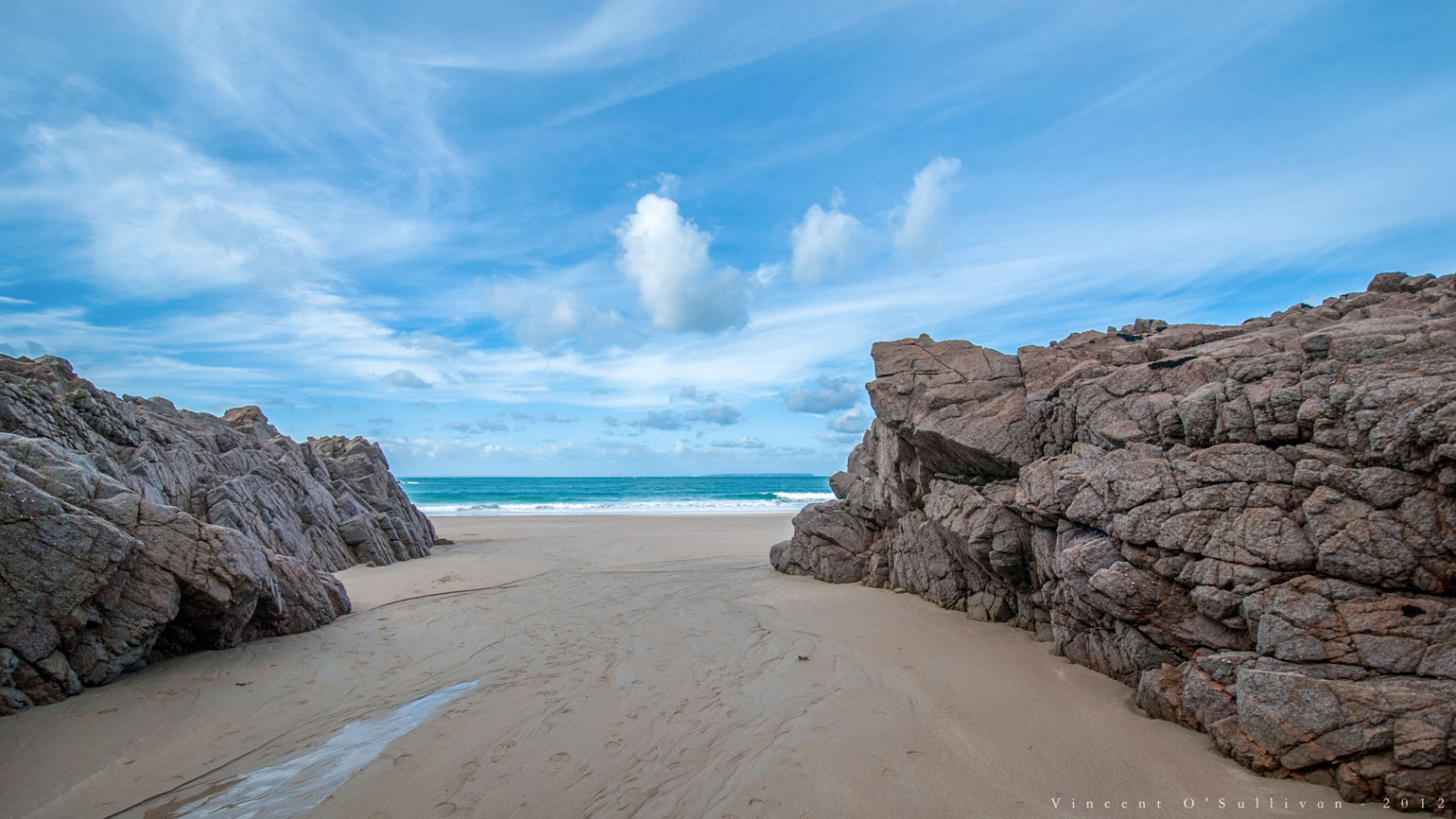 Plemont Beach, Jersey