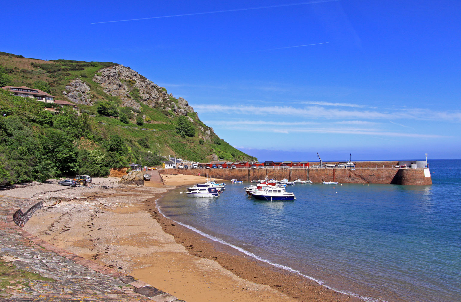 Bonne Nuit Beach, Jersey