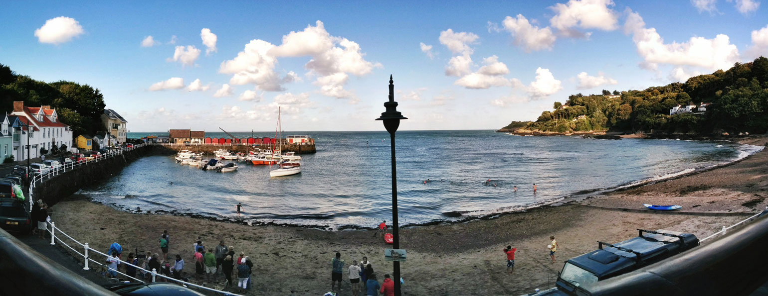 Rozel Bay Beach, Jersey