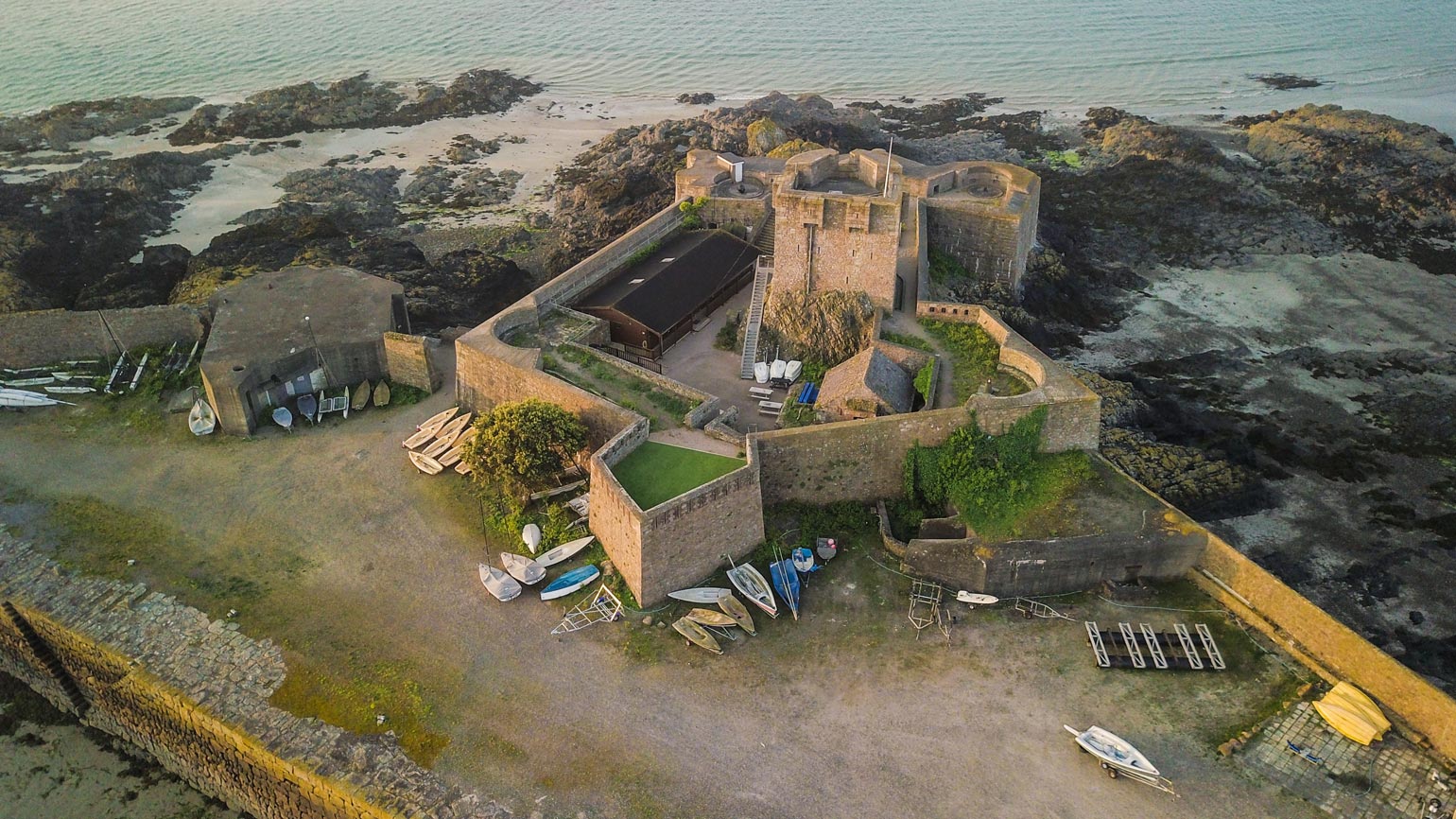 St Aubin Fort, Jersey