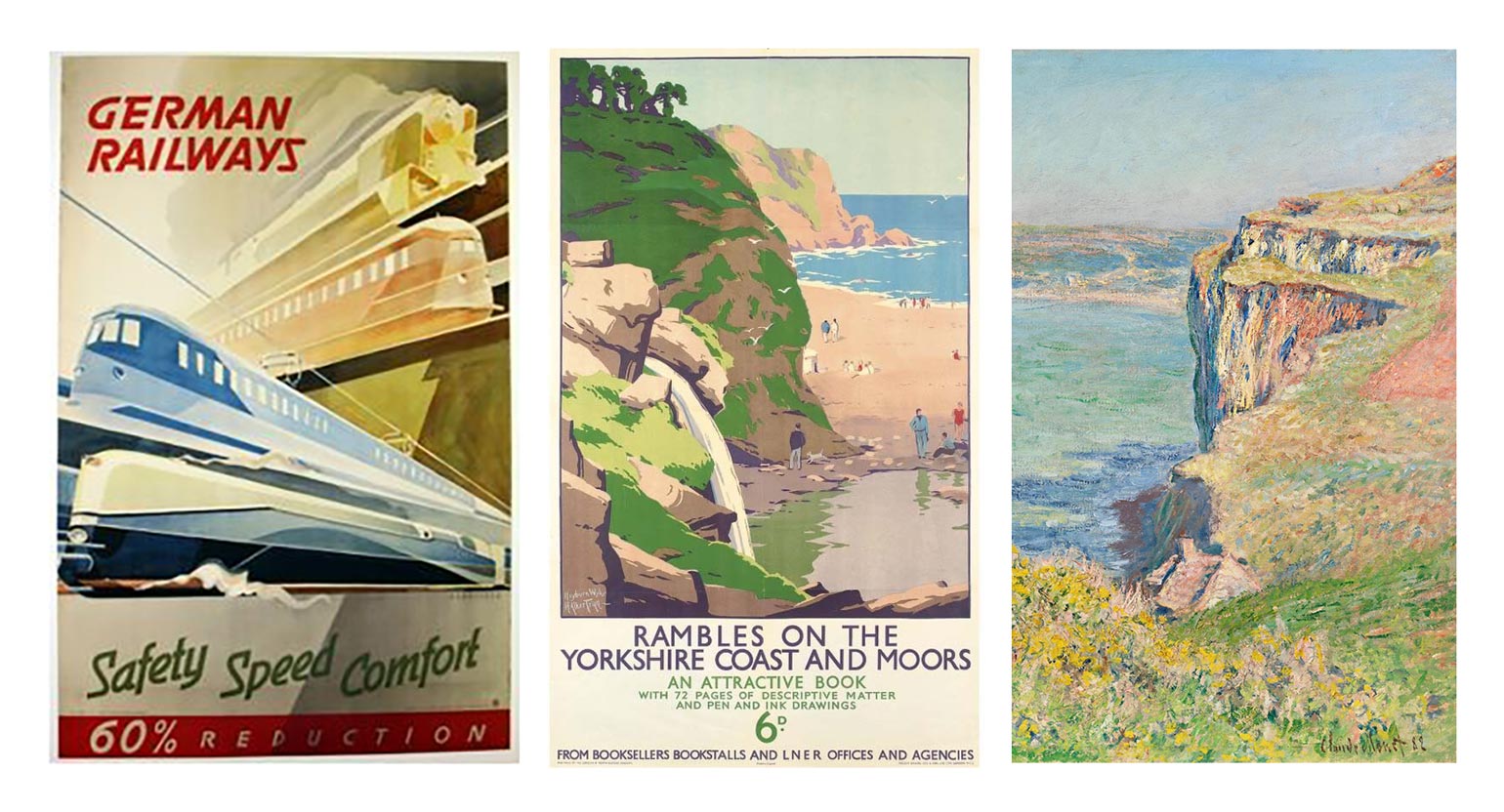 Ron Mills Jersey Travel Poster Series Influences