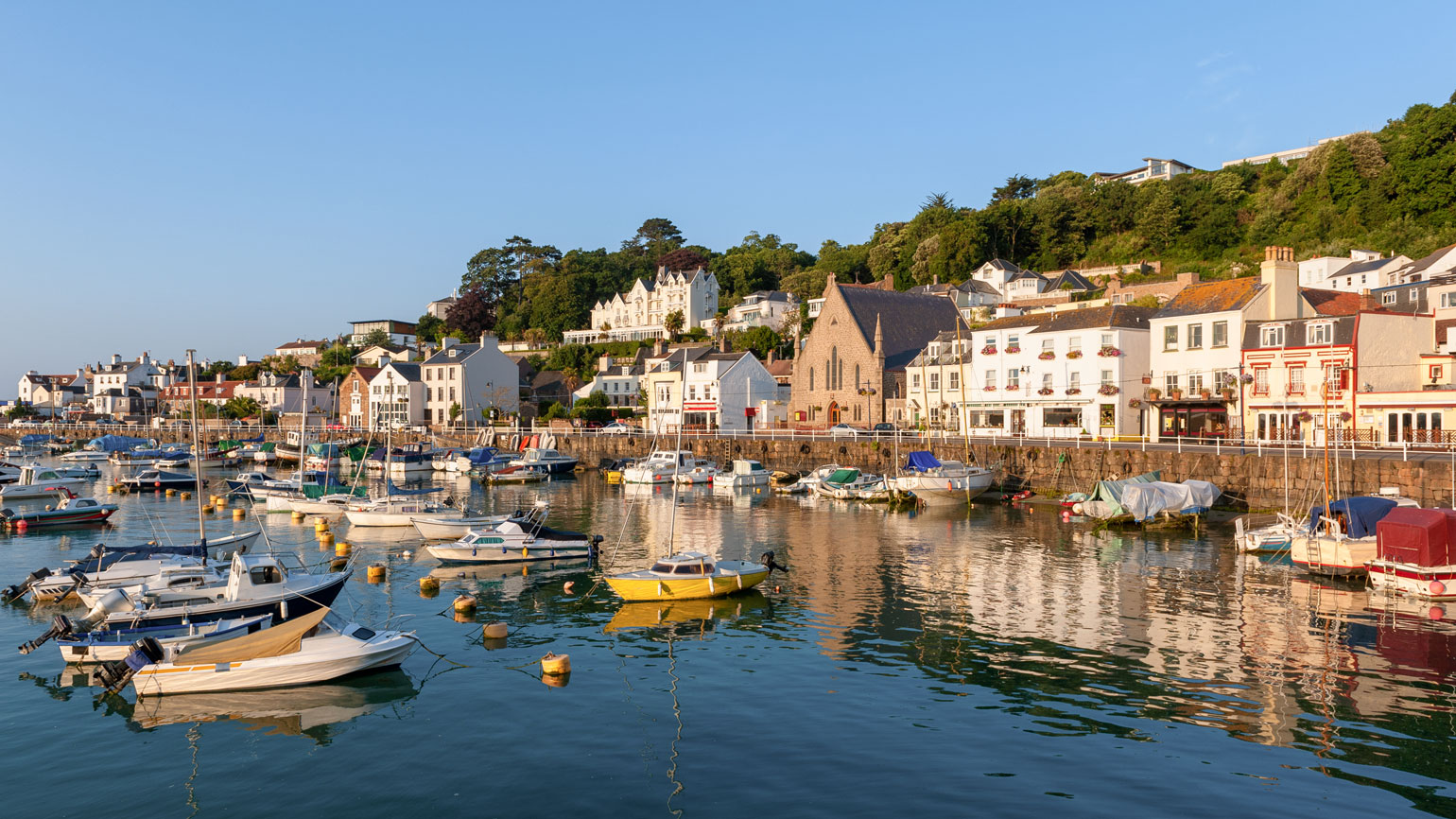 St Aubin Harbour, Jersey