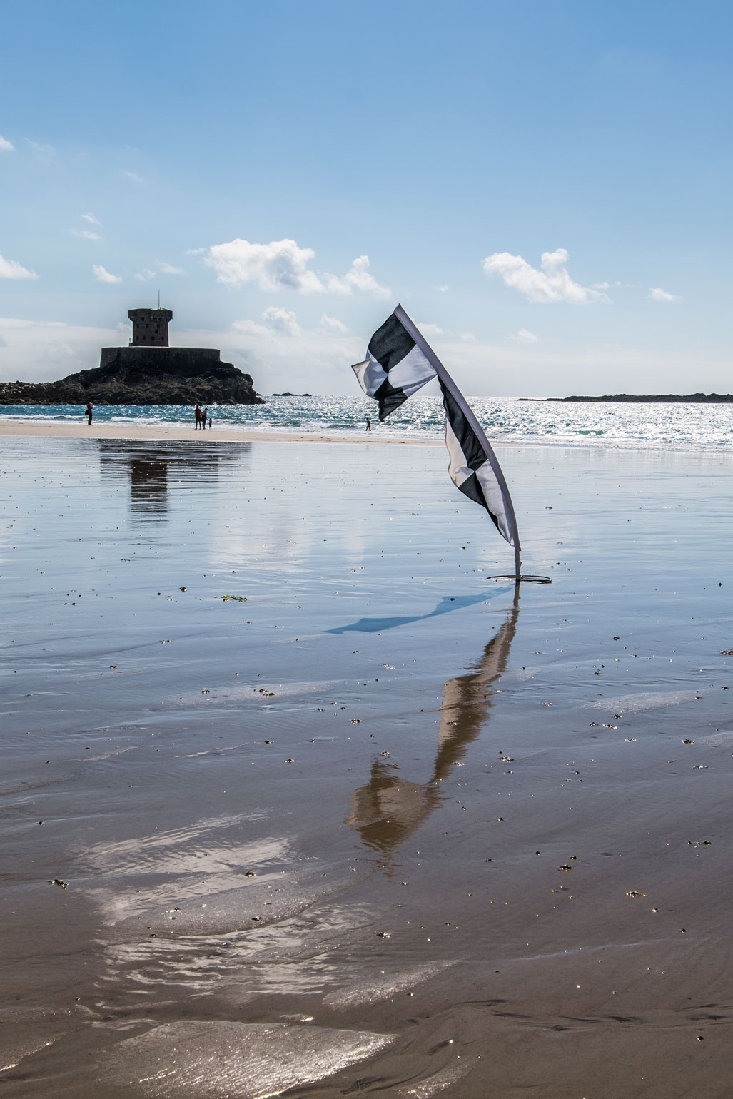 Jersey Water Safety Flags